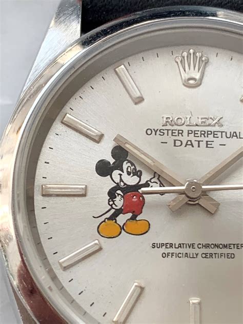 mickey mouse Rolex for sale